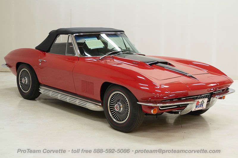 1967 Corvettes Classic Cars From Proteam 1004m